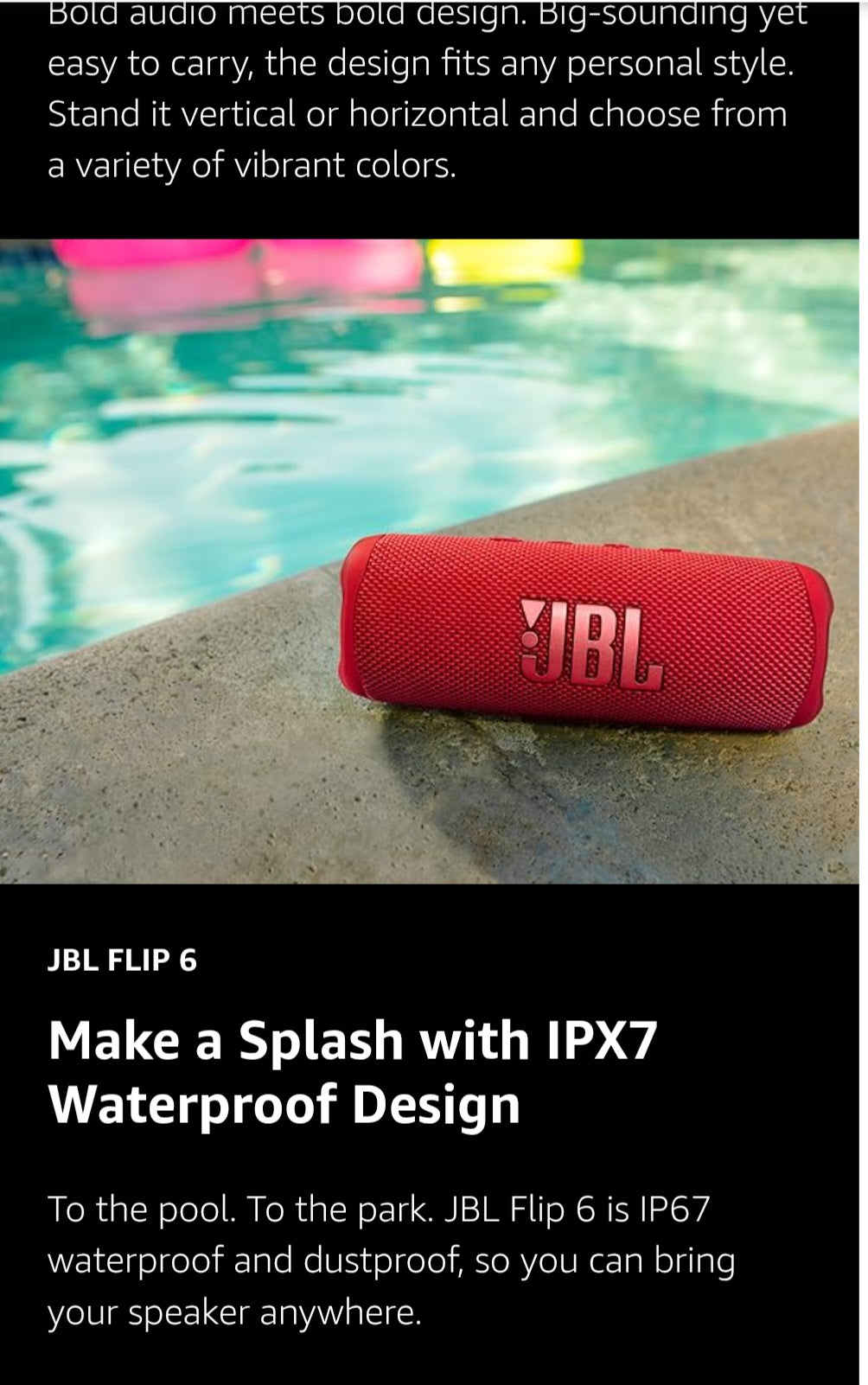 Jbl flip6