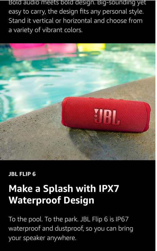 Jbl flip6