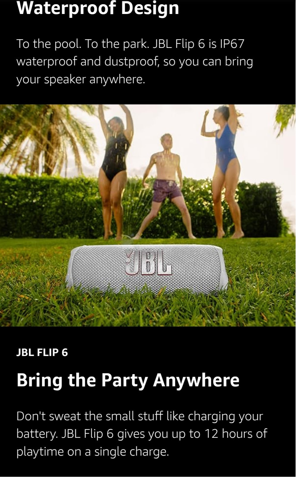 Jbl flip6